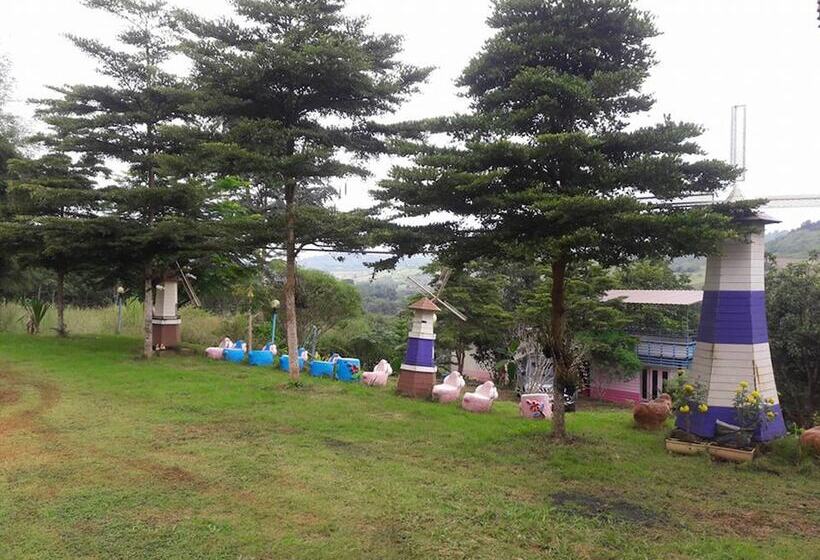 ホテル Poolomchomdow Khao Kho Phetchabun