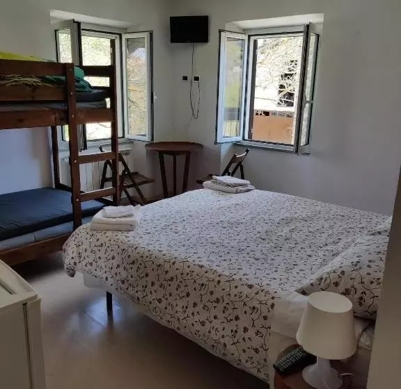 田舎風ホテル Agriturismo Munarin Caterina