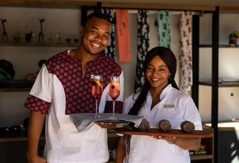 ホテル Umfolozi Big Five Game Reserve By Mantis  All Inclusive
