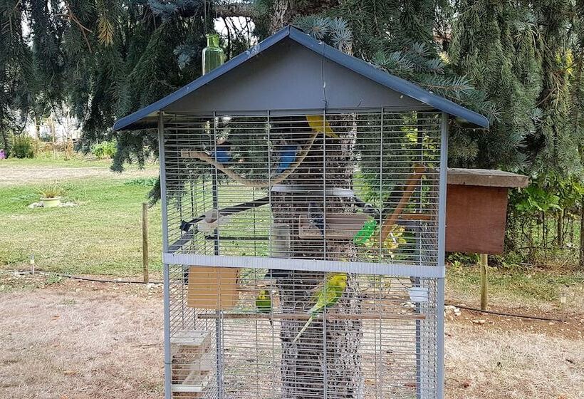 펜션 Le Clos De La Vigne