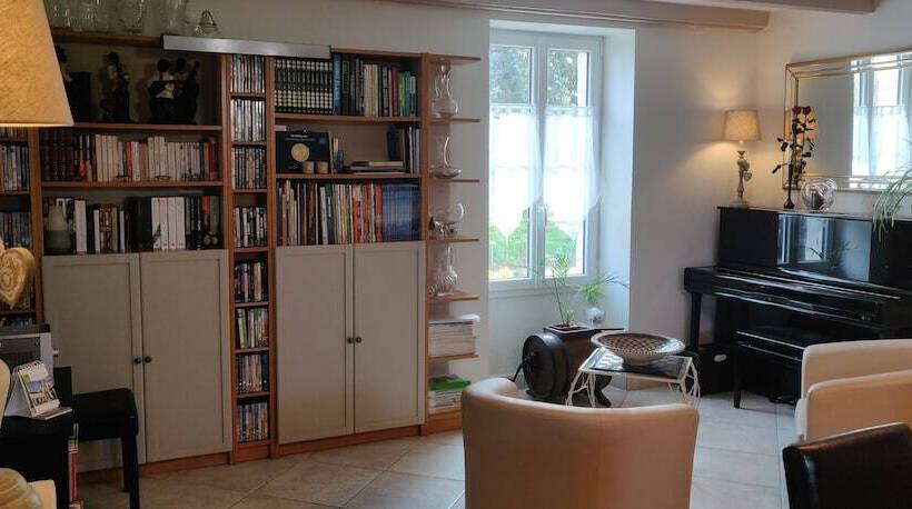 펜션 Le Clos De La Vigne