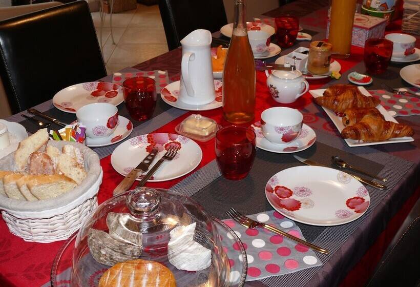 펜션 Le Clos De La Vigne