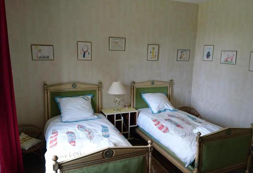 ペンション Pierre Deluen Domaine De La Grange De Quaire