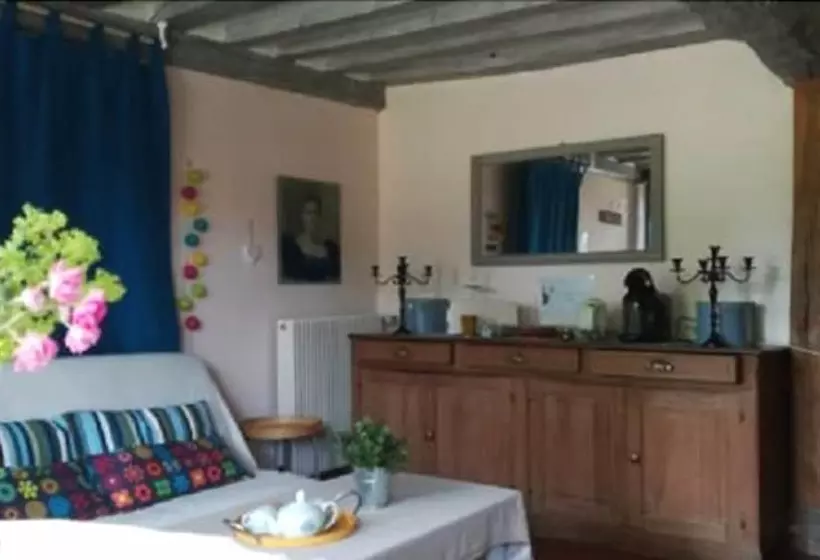 ペンション Suite Normande Vue Sur Jardin