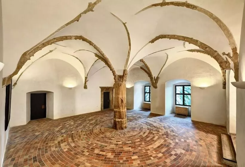 Aamiaismajoitus (B&B) Penzion černická Obora