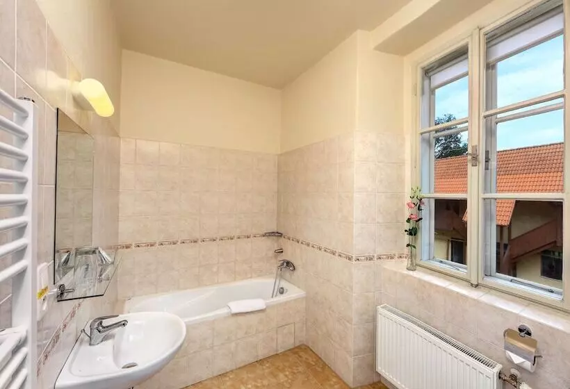 Aamiaismajoitus (B&B) Penzion černická Obora