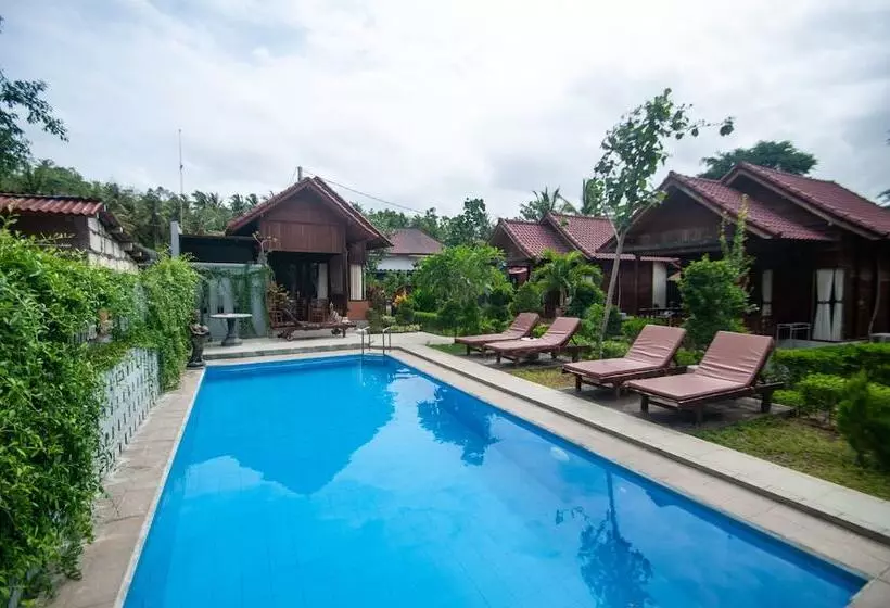 Aamiaismajoitus (B&B) Timbool Bungalow