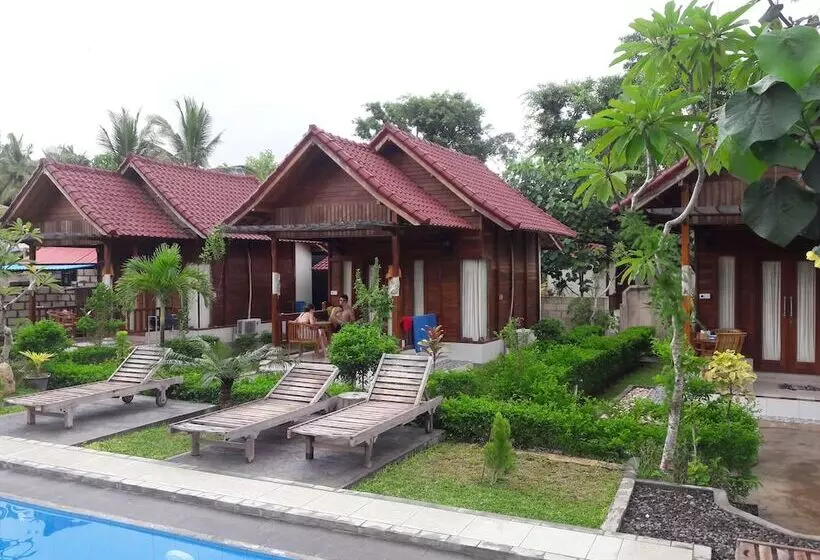 Aamiaismajoitus (B&B) Timbool Bungalow