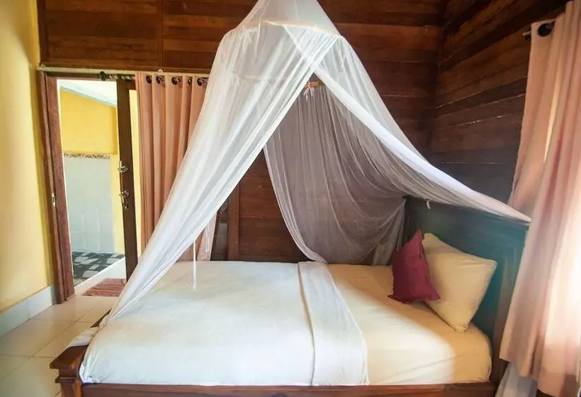 Aamiaismajoitus (B&B) Timbool Bungalow