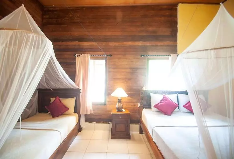 Aamiaismajoitus (B&B) Timbool Bungalow