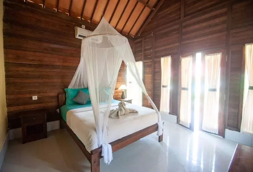 Aamiaismajoitus (B&B) Timbool Bungalow