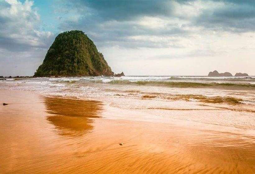 Nocleg ze śniadaniem Wisma Pulau Merah