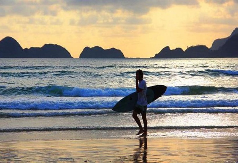 Nocleg ze śniadaniem Wisma Pulau Merah