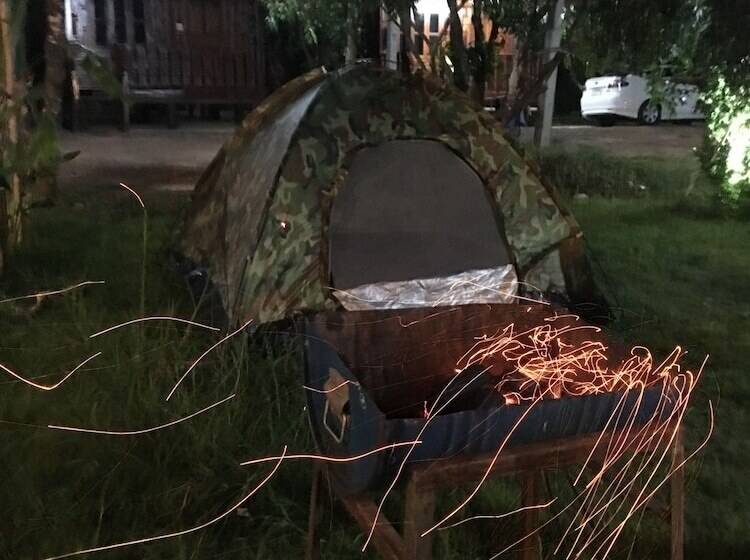 هتل Baan Suan Kru Kob