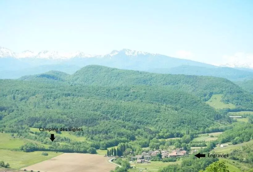 ホテル Camping Des Vignes