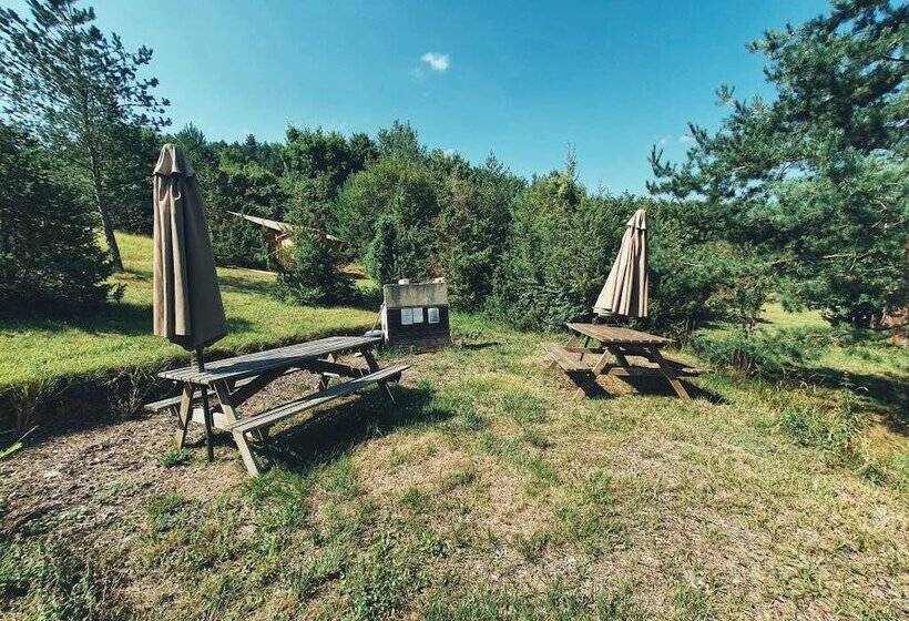 בית מלון כפרי Camping Des Vignes