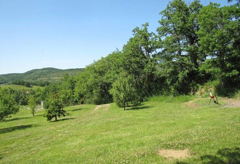 בית מלון כפרי Camping Des Vignes