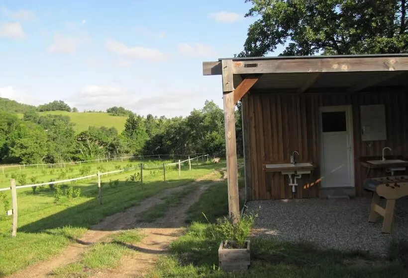 ホテル Camping Des Vignes