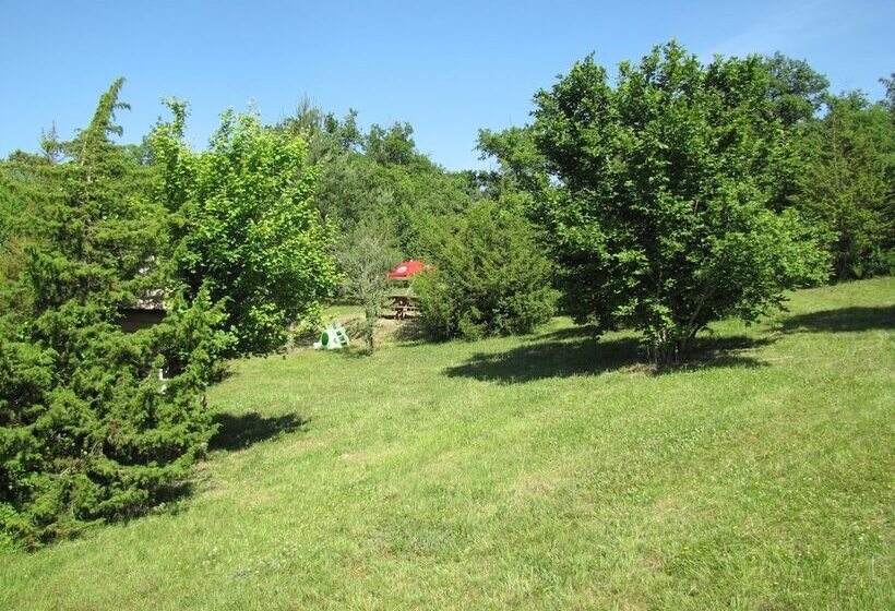 בית מלון כפרי Camping Des Vignes