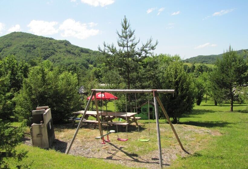 בית מלון כפרי Camping Des Vignes