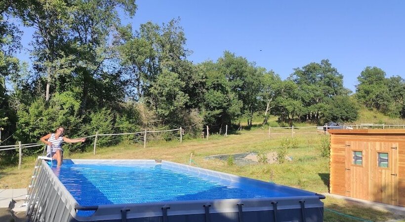 בית מלון כפרי Camping Des Vignes