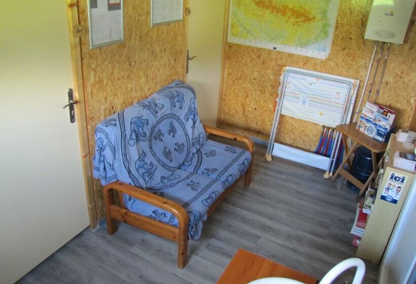 בית מלון כפרי Camping Des Vignes