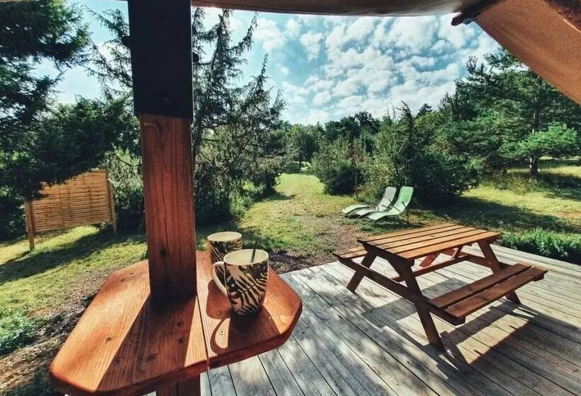 ホテル Camping Des Vignes