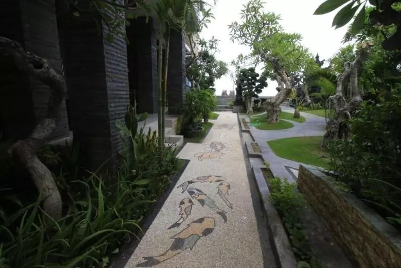 Hotelli Green Beach Inn