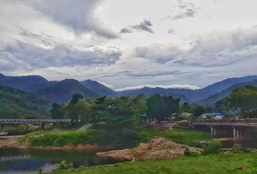 Hotelli Pattama Resorts Khiri Wong