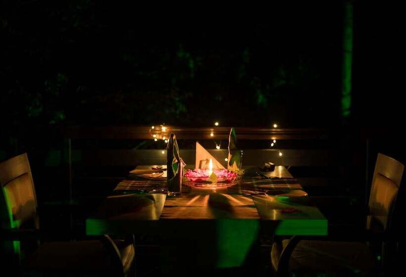 בית מלון כפרי The Woods Resorts Wayanad