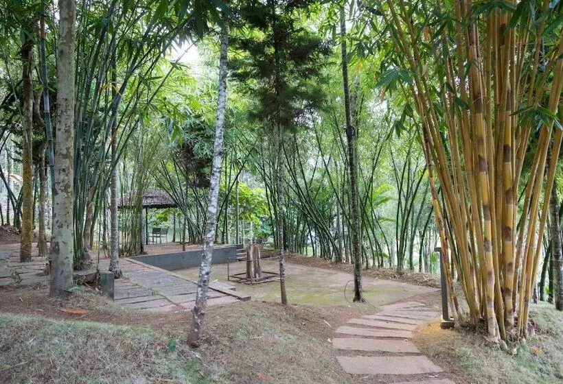 Hotelli The Woods Resorts Wayanad