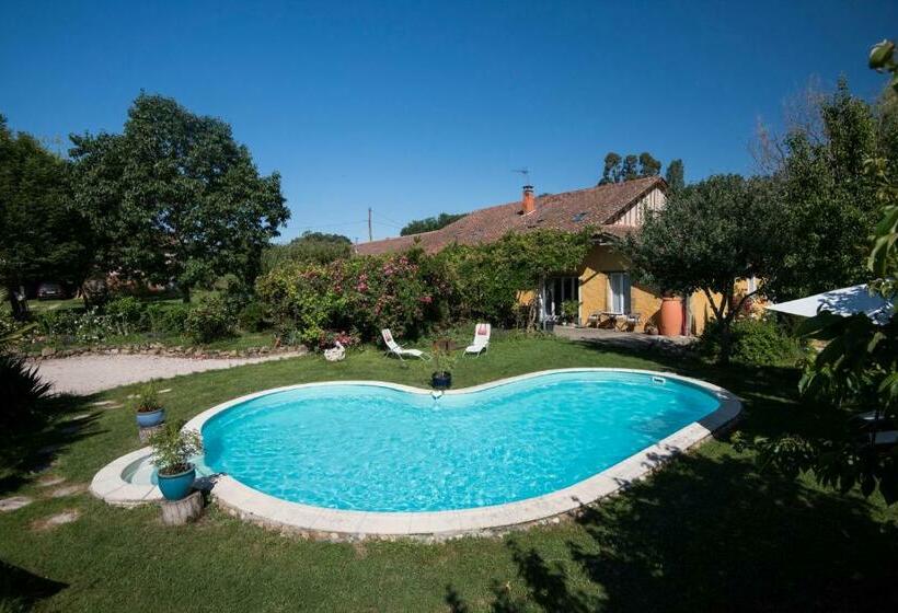 بنسيون Domaine à Marmande