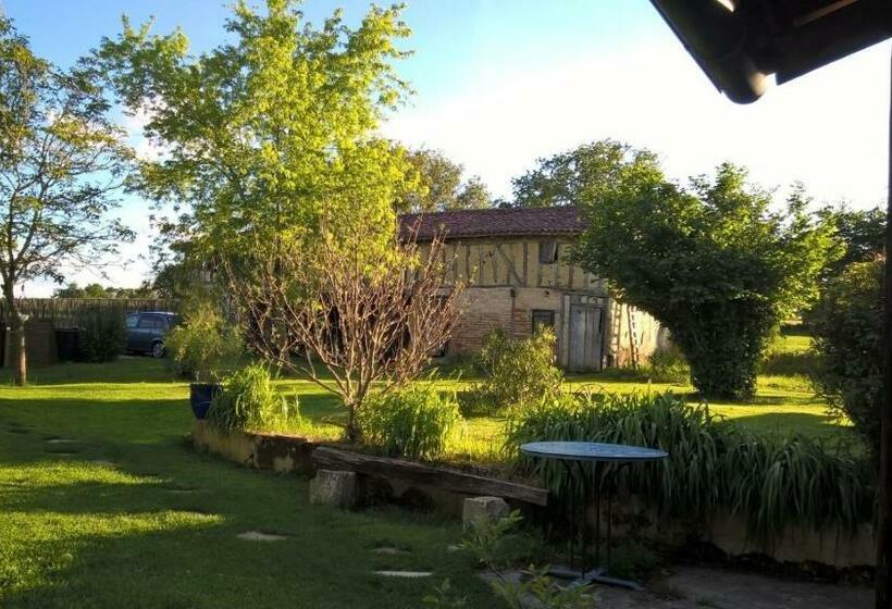 بنسيون Domaine à Marmande