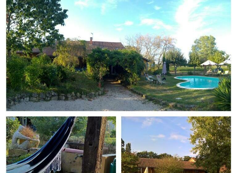 بنسيون Domaine à Marmande