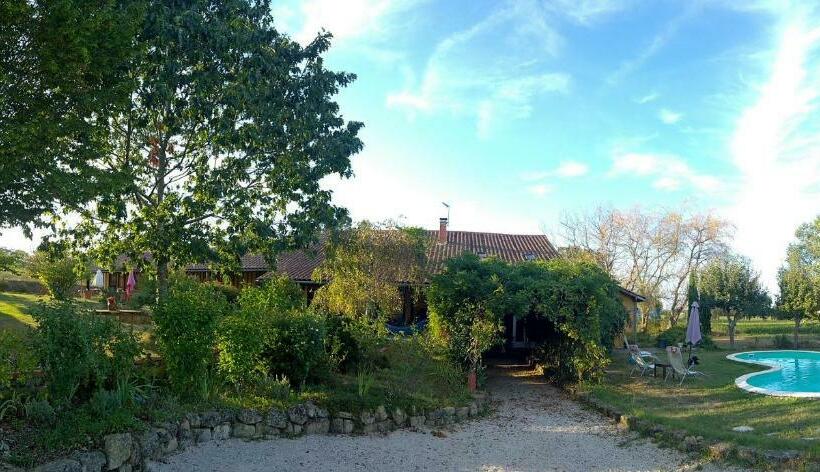 بنسيون Domaine à Marmande