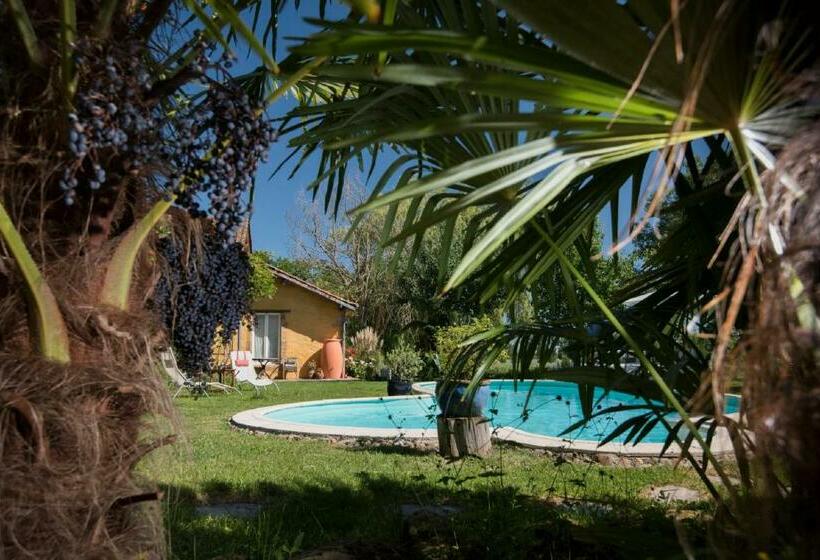 بنسيون Domaine à Marmande