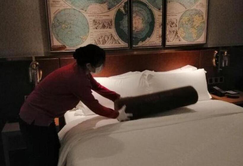 فندق James Joyce Coffetel Foshan Sanshui Xindongli Plaza