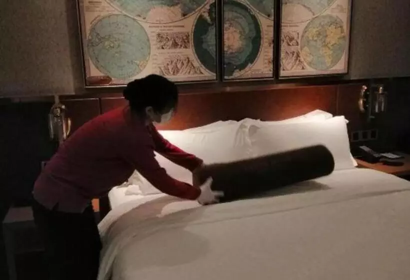 Hotelli James Joyce Coffetel Foshan Sanshui Xindongli Plaza