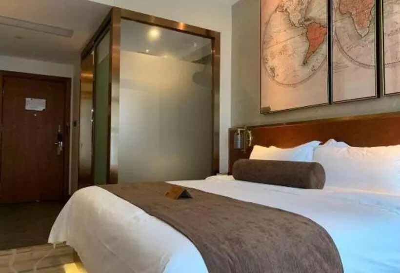 Hotelli James Joyce Coffetel Foshan Sanshui Xindongli Plaza