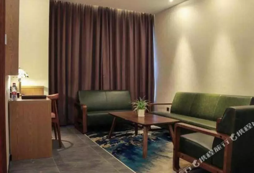 Hotelli James Joyce Coffetel Foshan Sanshui Xindongli Plaza