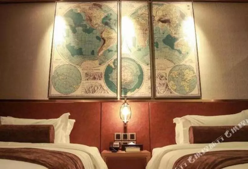 Hotelli James Joyce Coffetel Foshan Sanshui Xindongli Plaza