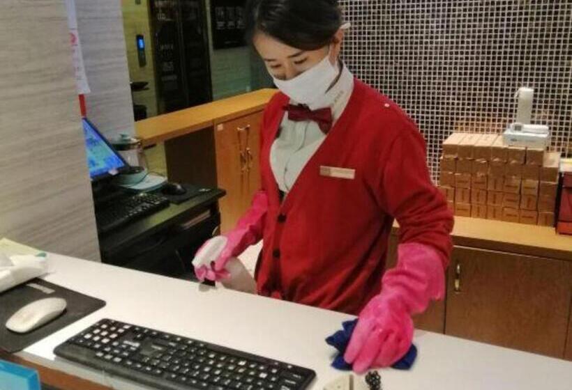 فندق James Joyce Coffetel Foshan Sanshui Xindongli Plaza