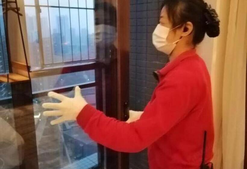 فندق James Joyce Coffetel Foshan Sanshui Xindongli Plaza