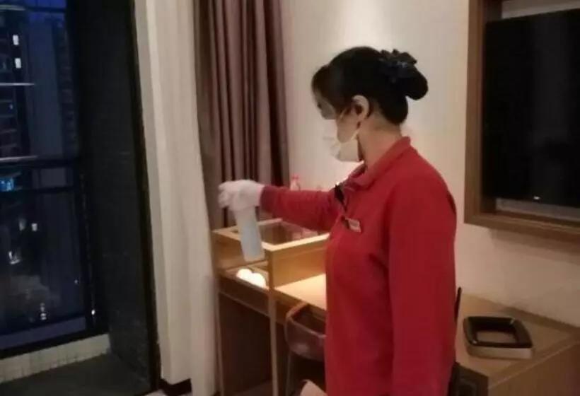 Hotelli James Joyce Coffetel Foshan Sanshui Xindongli Plaza