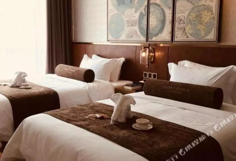 Hotelli James Joyce Coffetel Foshan Sanshui Xindongli Plaza