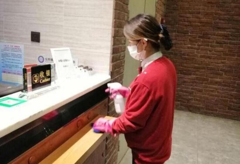 فندق James Joyce Coffetel Foshan Sanshui Xindongli Plaza