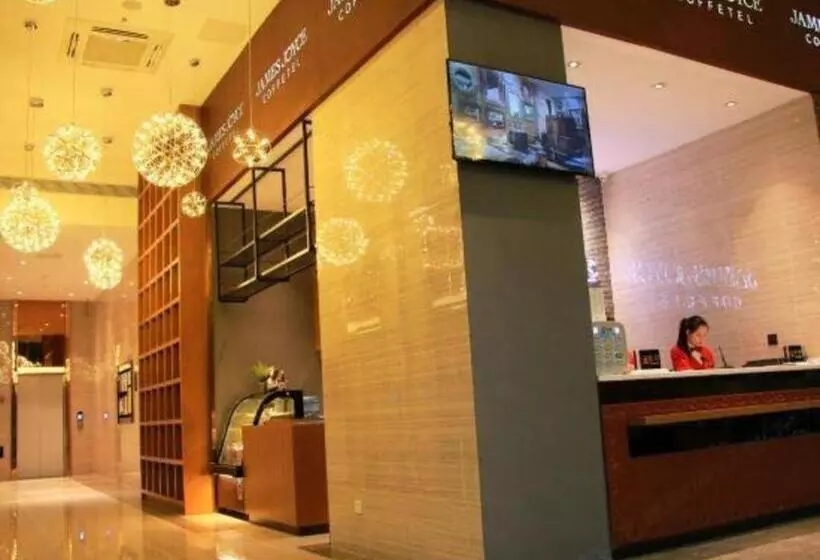 Hotelli James Joyce Coffetel Foshan Sanshui Xindongli Plaza