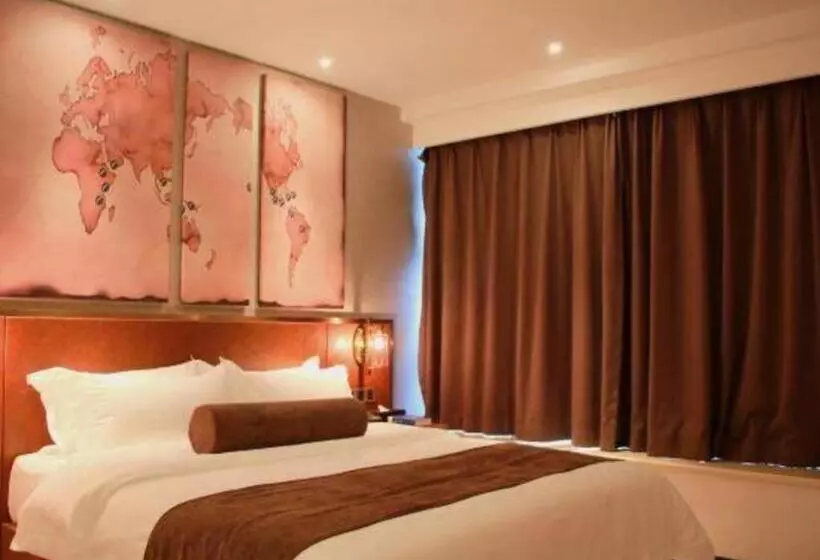 Hotelli James Joyce Coffetel Foshan Sanshui Xindongli Plaza