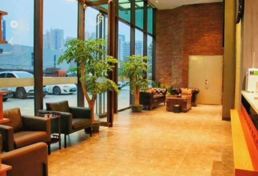 Hotelli James Joyce Coffetel Foshan Sanshui Xindongli Plaza