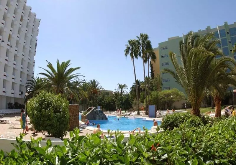 Agaete Parque Beach & Pool View